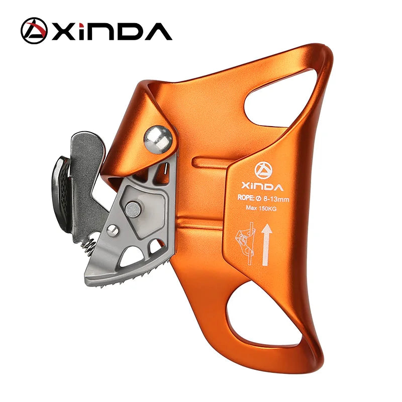 XINDA Outdoor Camping Rock Climbing Chest Ascender Safety Rope Ascending Anti Fall