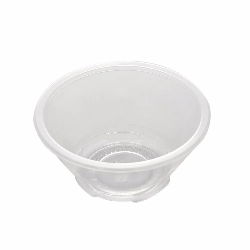 20 Pcs Outdoor Picnic Party Camping Disposable Bowls Clear Plastic Disposable Rice