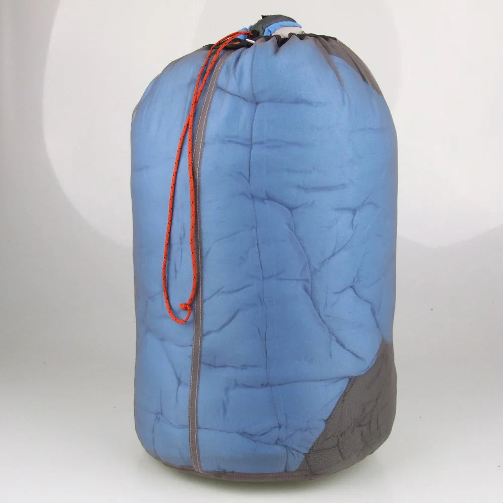 Portable Travel Camping Sports Ultralight Mesh Storage Bag Stuff Sack Drawstring