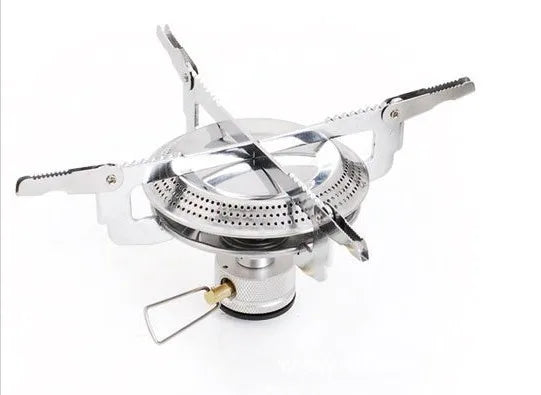 Widesea Camping Poratable Stove Folding Outdoor Gas Burner Cookware Hiking Picnic