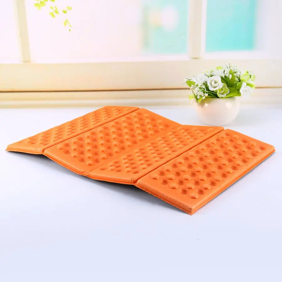 Outdoor Camping Mat Foam Pad Chair Cushion Foldable Foam Portable Moisture-proof