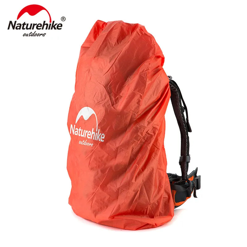 NatureHike Bag Cover 20~75L Waterproof Rain Cover For Backpack Camping Hiking