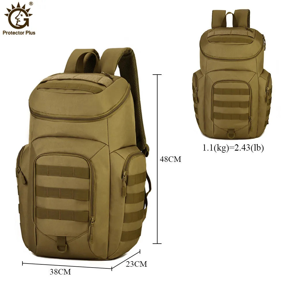 40L Military Tactical Backpack Waterproof Molle Assault Pack Mochila Militar Rucksack