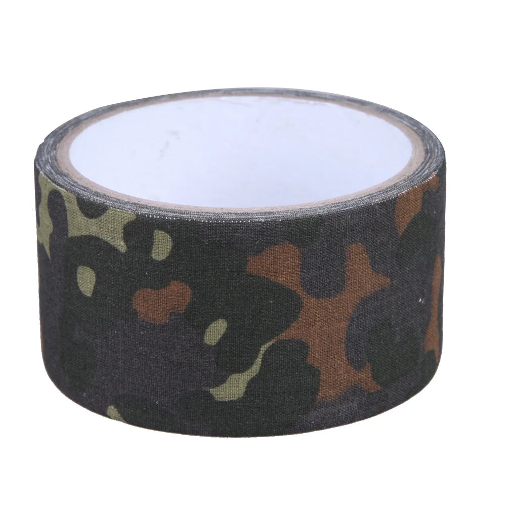 5cm*5m Camouflage Tape Outdoor Grass Camo ACU Hunting Camping Wrap Tape