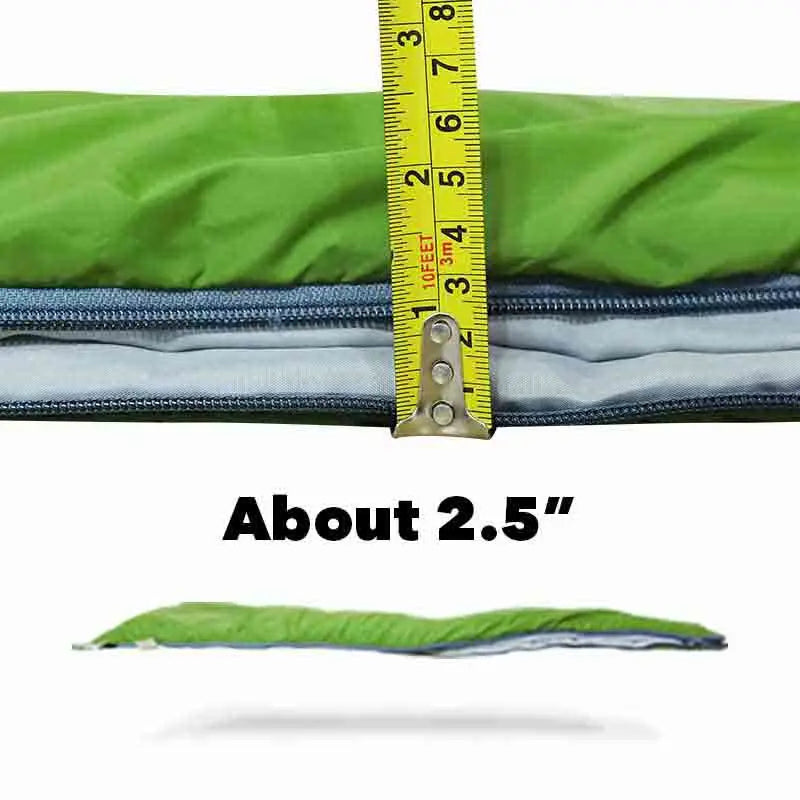 Outdoor Splicing Sleeping Bag Ultra Light Adult Portable Camping Hiking Bags Sleeping