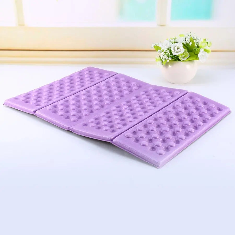 Outdoor Camping Mat Foam Pad Chair Cushion Foldable Foam Portable Moisture-proof