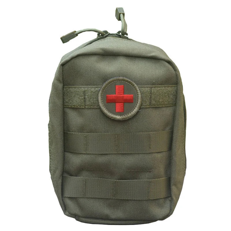 103Pcs First Aid Kit Tactical Medical Kits Emergency Survival Kit Molle Trauma Care Bag for Car Travel Camping Outdoor Sports