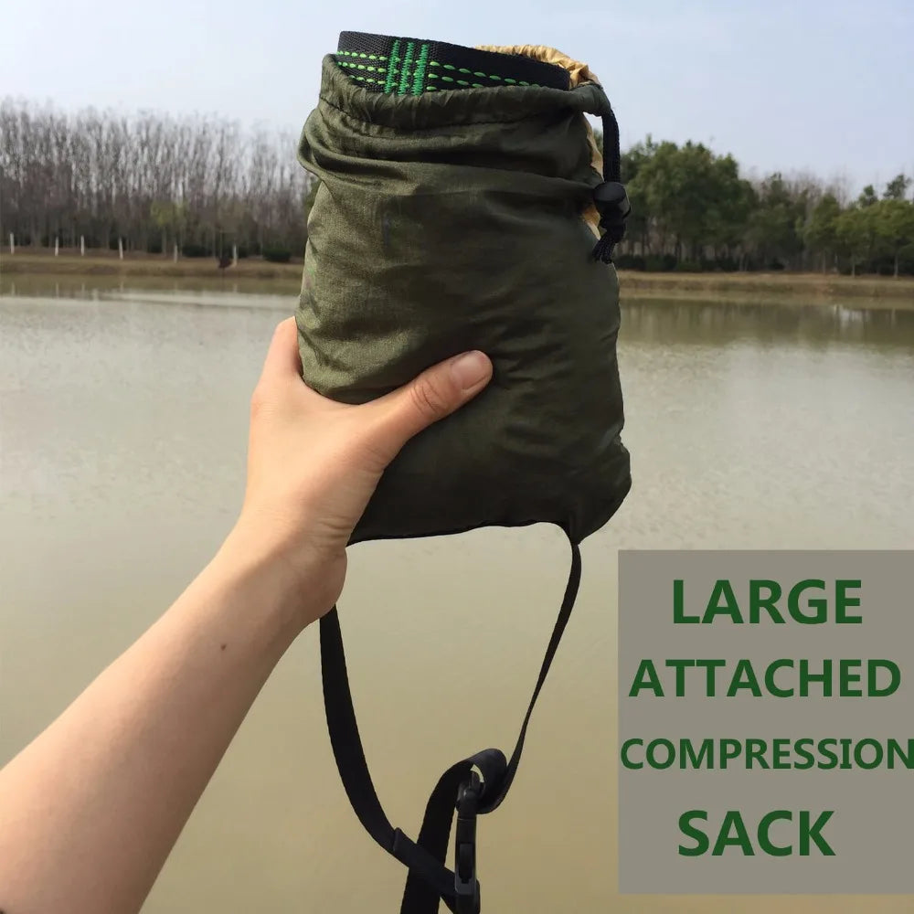 Camping Parachute Hammock Survival Garden Outdoor Furniture Leisure Sleeping