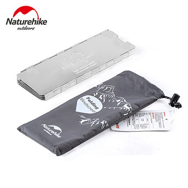 Naturehike Camping Stove Windscreen Cooking Windshield Outdoor  Accessories