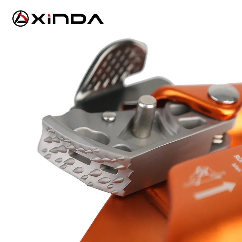 XINDA Outdoor Camping Rock Climbing Chest Ascender Safety Rope Ascending Anti Fall