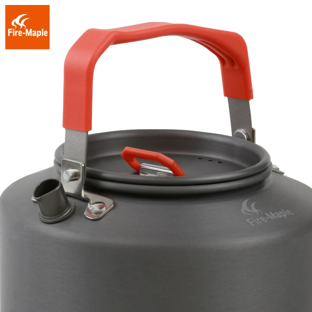 Fire Maple Outdoor Camping Kettle Coffee Tea Pot Camping Tools Lightweight