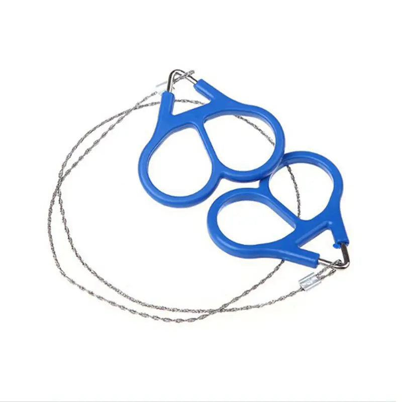 Ring Steel Wire Saw Scroll Plastic Emergency Hand Chain saw Chain Rope Saw Hunting