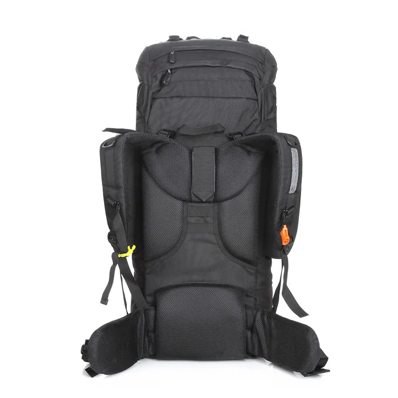 LOCALLION Large 85L outdoor bag climbing backpacks Hiking multifunctional backpack