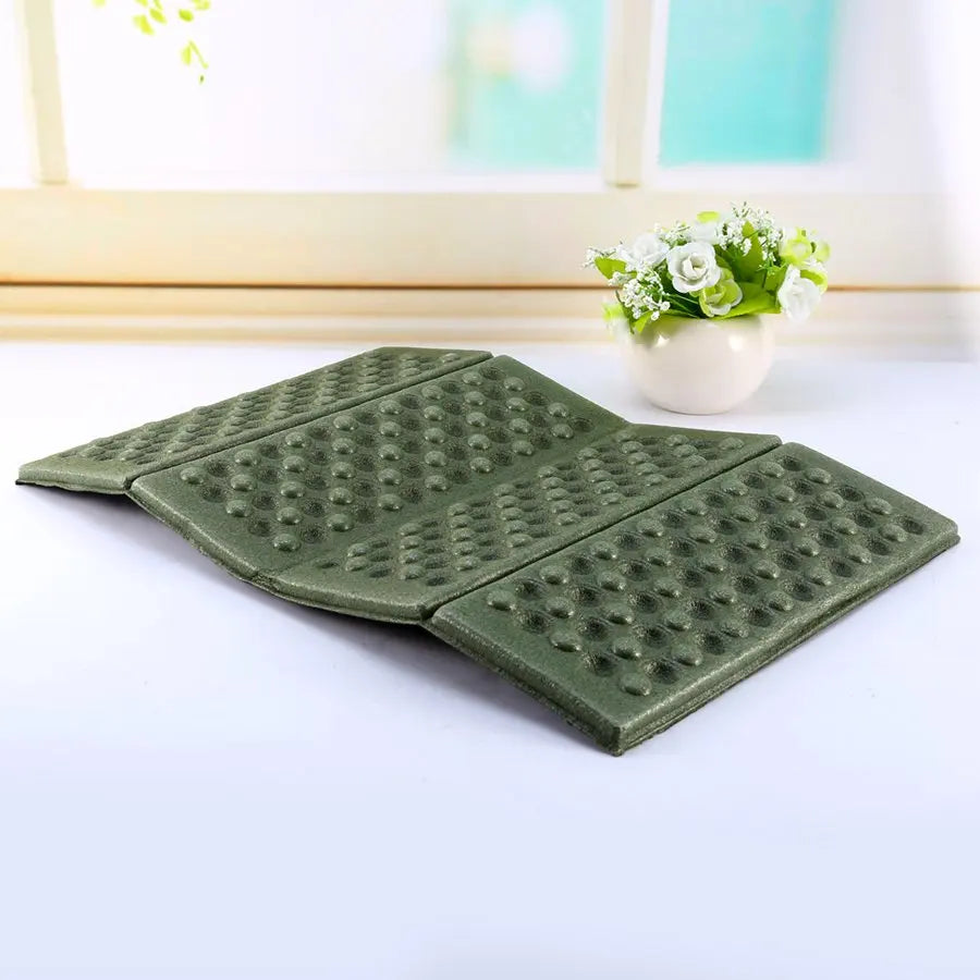 Outdoor Camping Mat Foam Pad Chair Cushion Foldable Foam Portable Moisture-proof