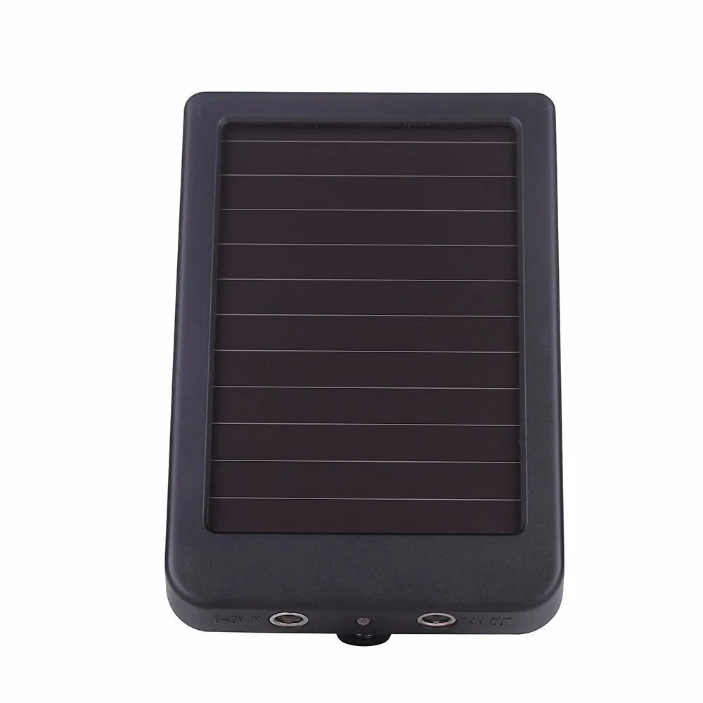 External Solar Powered Panel Charger  Power Supply  for Suntek Hunting Camera