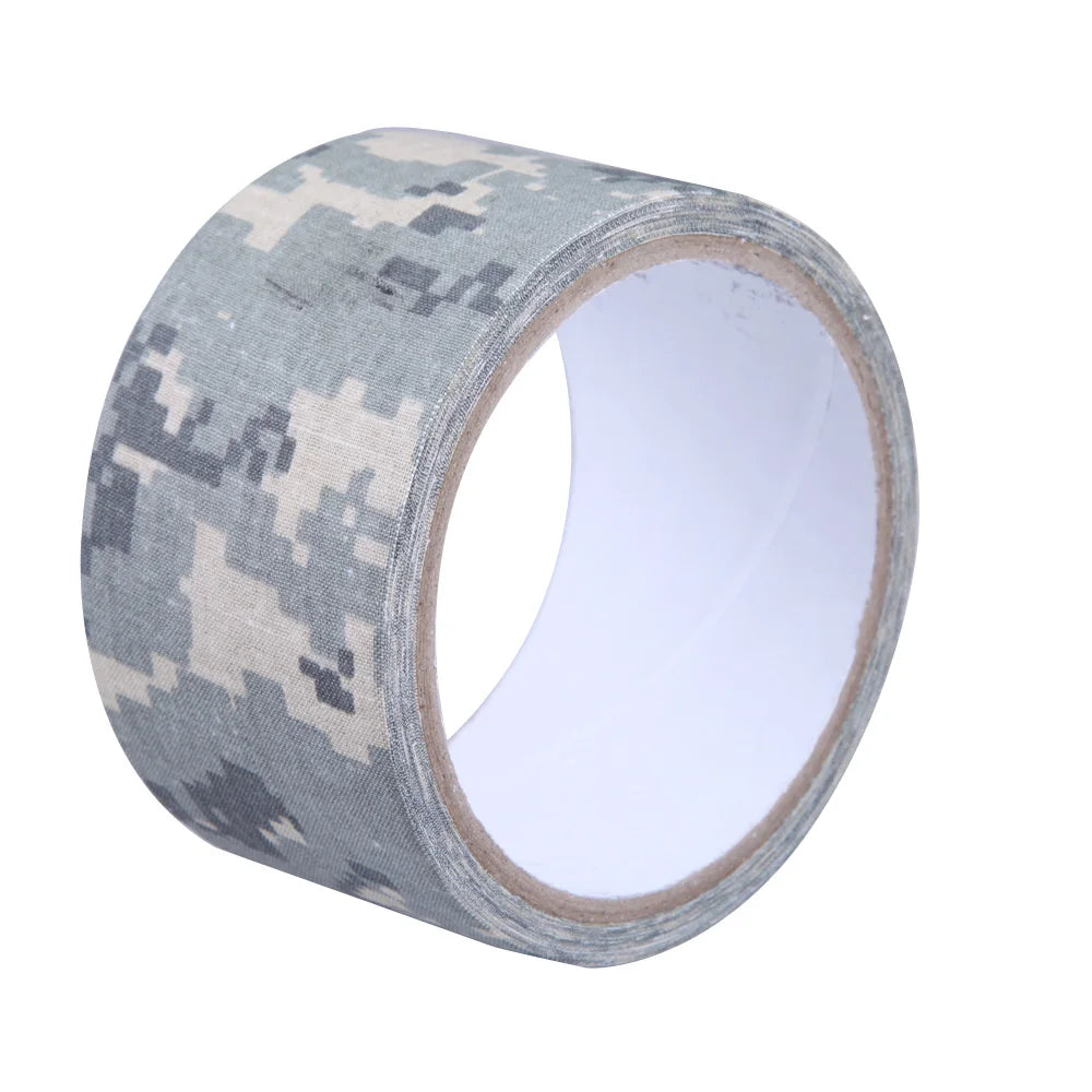 5cm*5m Camouflage Tape Outdoor Grass Camo ACU Hunting Camping Wrap Tape