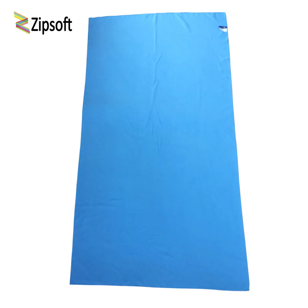 Zipsoft Beach Towel Microfiber Travel Fabric Quick Drying Outdoors Sports Swimming