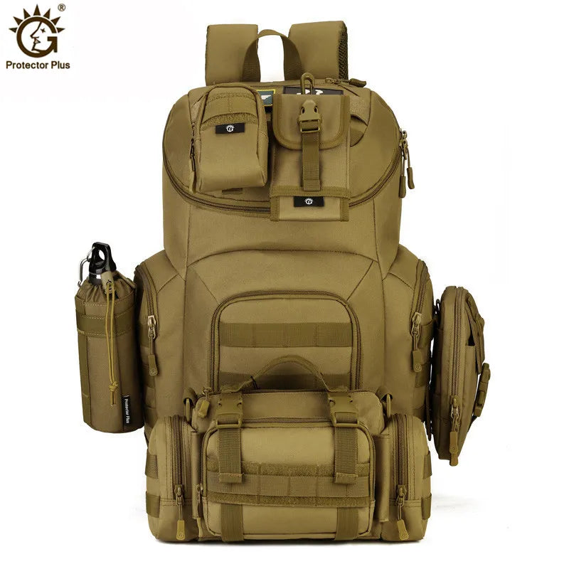 40L Military Tactical Backpack Waterproof Molle Assault Pack Mochila Militar Rucksack