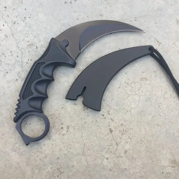 CSGO Counter Strike Machetes Knife Stainless Steel Blade Plastic Handle Outdoor