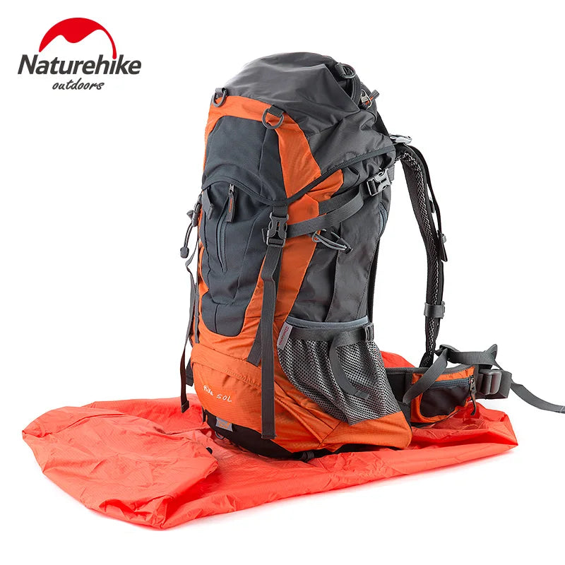 NatureHike Bag Cover 20~75L Waterproof Rain Cover For Backpack Camping Hiking