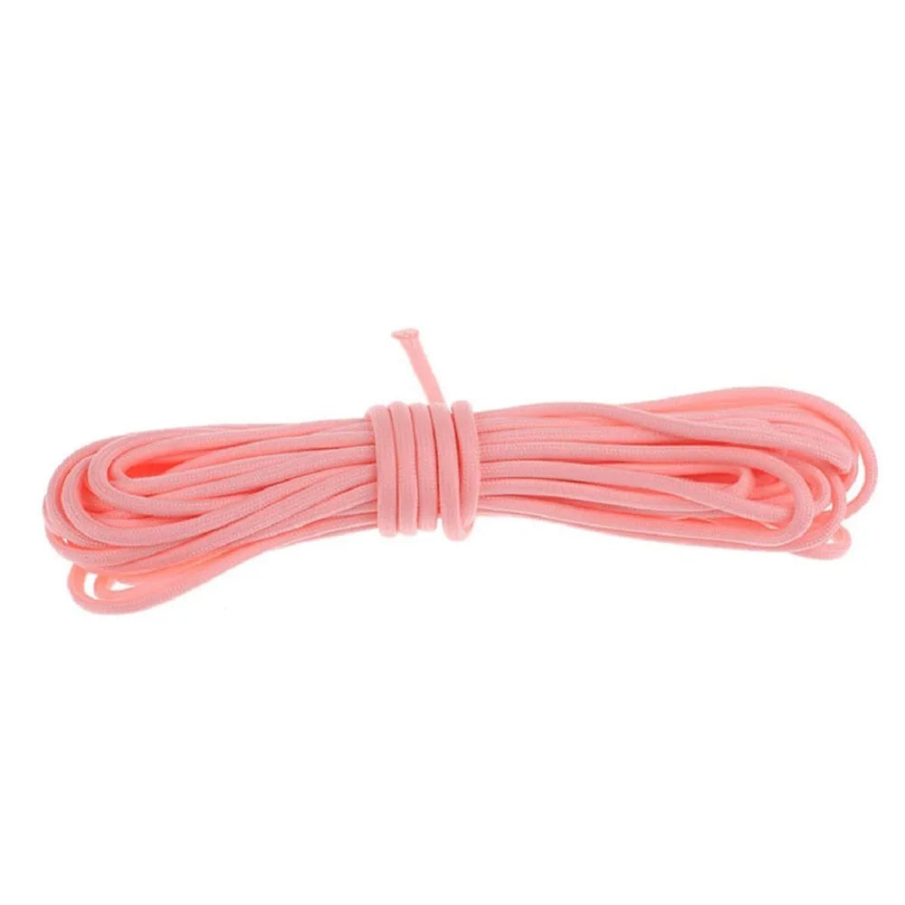 6 Meters Camping Rope Survival Luminous Camping Cord Hiking Climbing Ropes