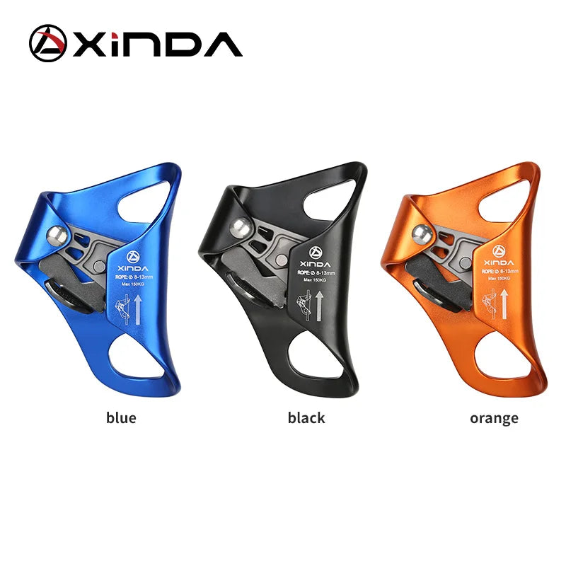 XINDA Outdoor Camping Rock Climbing Chest Ascender Safety Rope Ascending Anti Fall