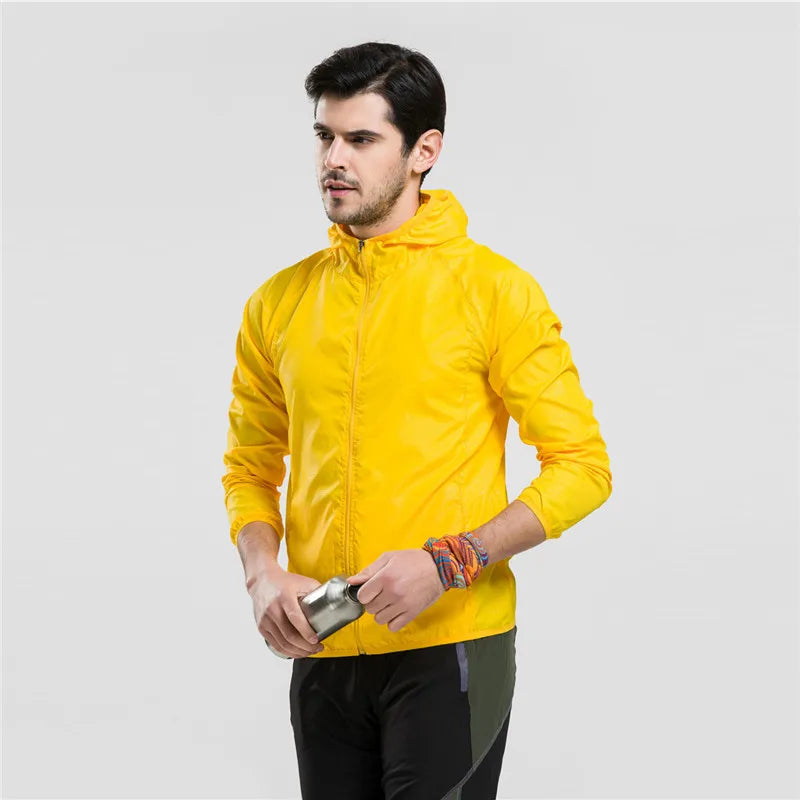 Foldable Quick Dry Outdoor Camping Jackets Summer Windbreaker Waterproof Windproof