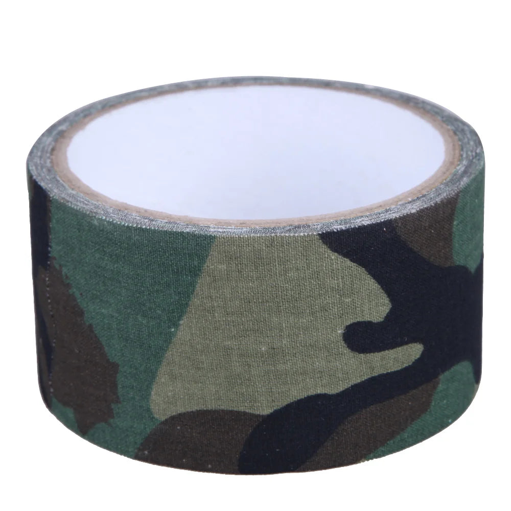 5cm*5m Camouflage Tape Outdoor Grass Camo ACU Hunting Camping Wrap Tape