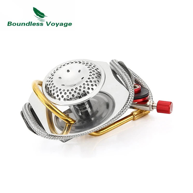 Boundless Voyage Outdoor Camping Gas Stove Alpine Burner Furnace