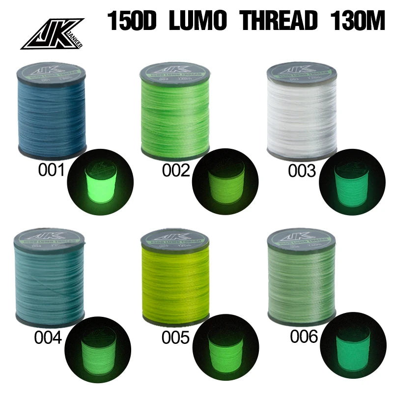 JK-150D thread multicolor hand-knitted thread DIY, suitable for all kinds of auxiliary hook