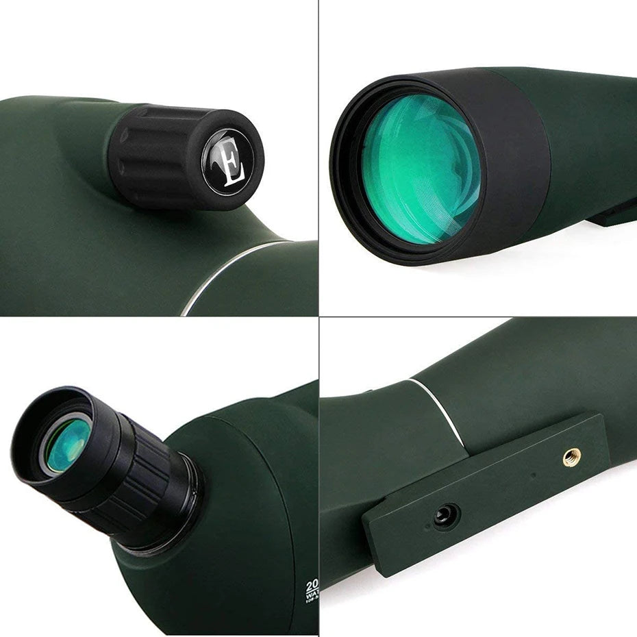 SVBONY SV28 50/60/70 Spotting Scope Zoom Telescope Powerful Monocular Waterproof