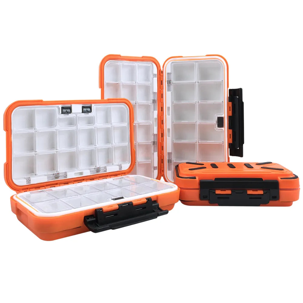 Fishing waterproof accessories box, small road sub box, fish hook storage box