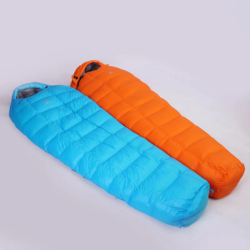 Black Snow New High Quality Goose Down Sleeping Bags Outdoor Camping Hiking