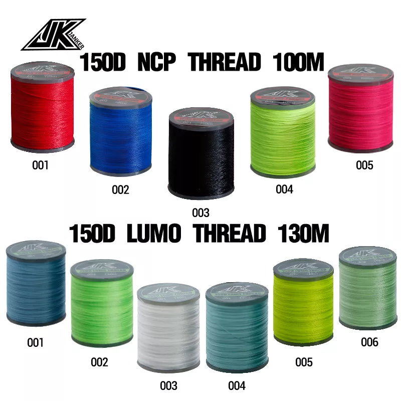 JK-150D thread multicolor hand-knitted thread DIY, suitable for all kinds of auxiliary hook