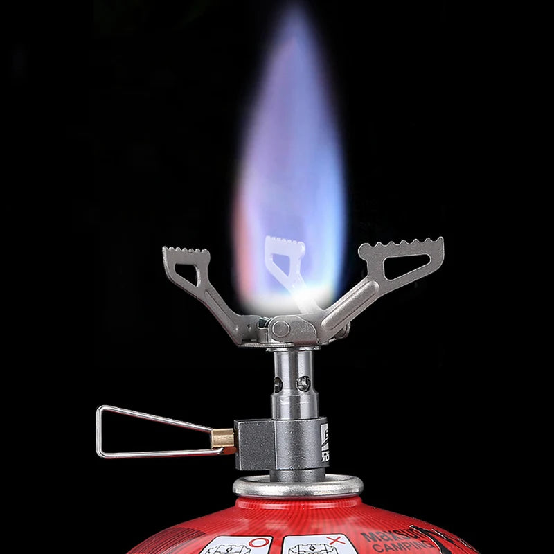 BRS Titanium Gas Stove Outdoor Camping Cooking Ultralight Burner Furnace