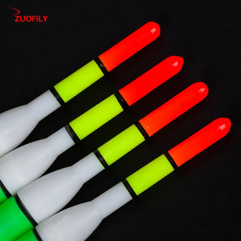 1pcs Fishing Float LED Electric Float Light + Battery Deep Water Float Fishing Tackle