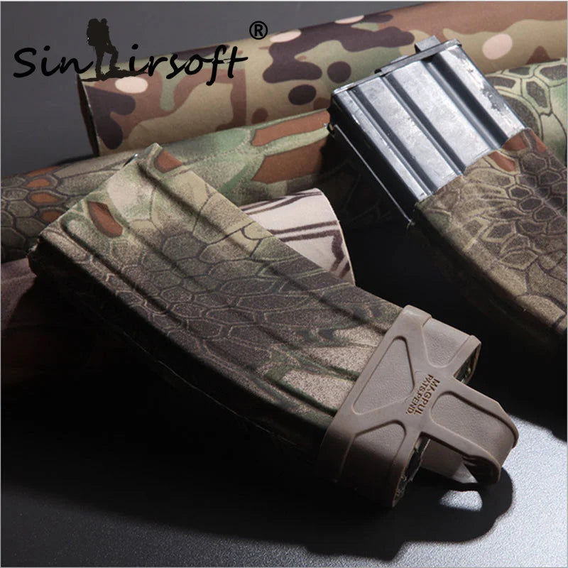 Tactical Gunskin Gear Skin Waterproof Super Elastic Self Adhesive Tape Vinyl Wrap