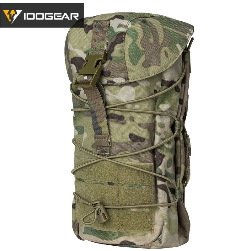 IDOGEAR Tactical GP Pouch General Purpose Utility Pouch MOLLE Sundries Recycling Bag