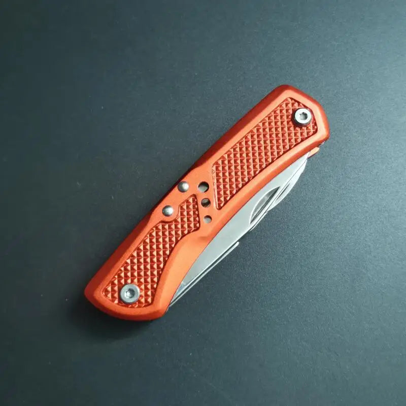 Multifunctional Camping Survival Hunting Knife CSGO Sharp Folding Pocke Knife Swiss Knife Fishing Tool Screwdrive Sa'w