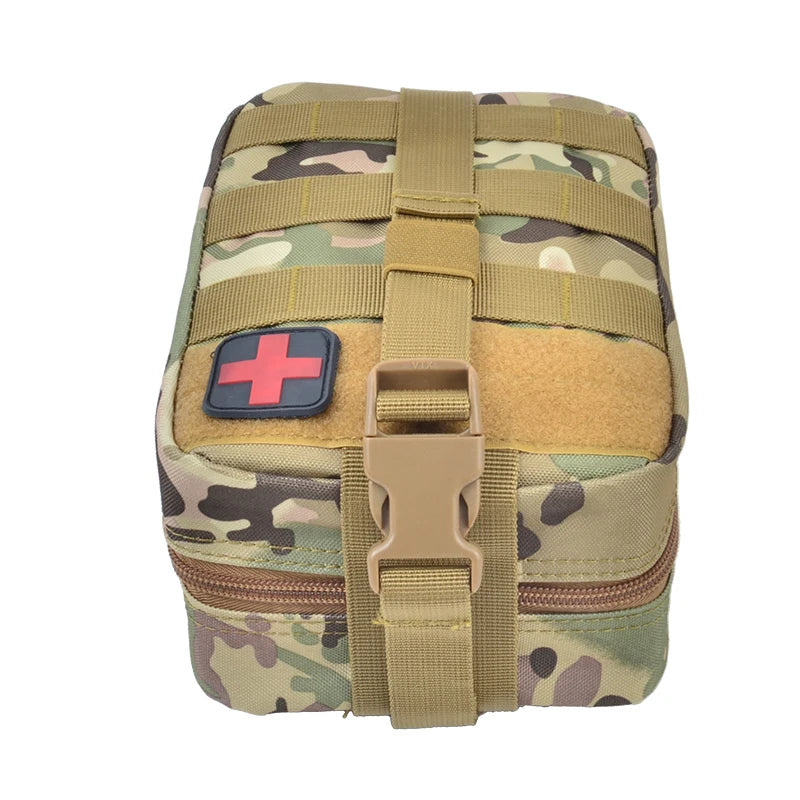 Tactical First Aid Pouch Molle Pouches Medical EMT Emergency EDC Rip-Away Package Survival IFAK Utility Bag First Aid Pouches