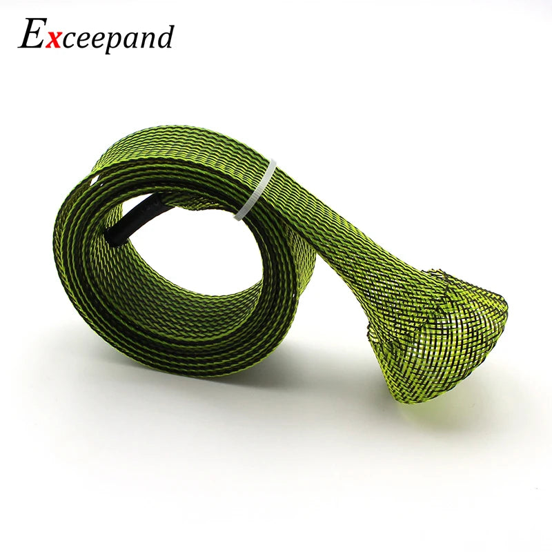 Exceepand Casting Fishing Rod Cover Tangle Free Easy to Use Fishing Rod Cover Pole