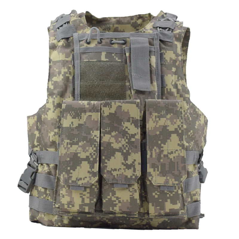 Tactical Gear Plate Carrier Vest Military Hunting Paintball Equipment Outdoor Airsoft