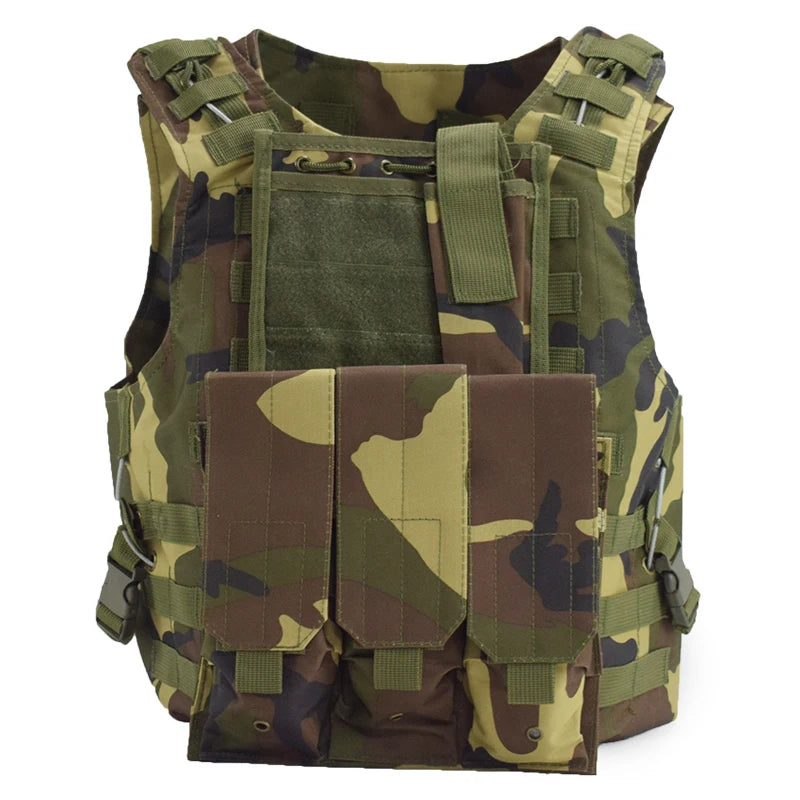 Tactical Gear Plate Carrier Vest Military Hunting Paintball Equipment Outdoor Airsoft