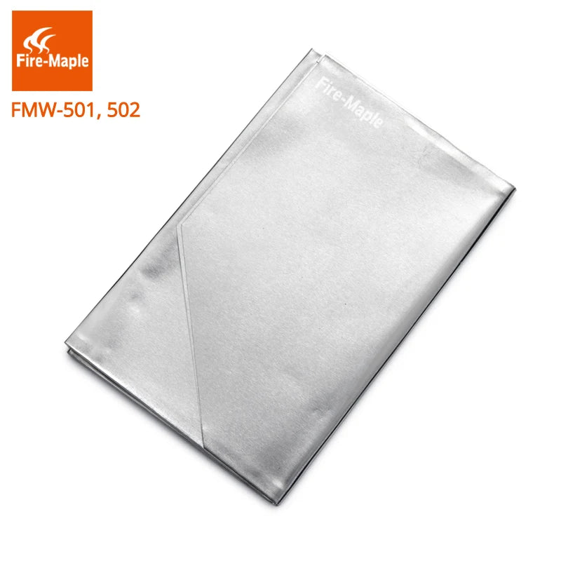 Fire Maple Foldable Light Weight Outdoor Camping Aluminum Wind-Screen Windproof