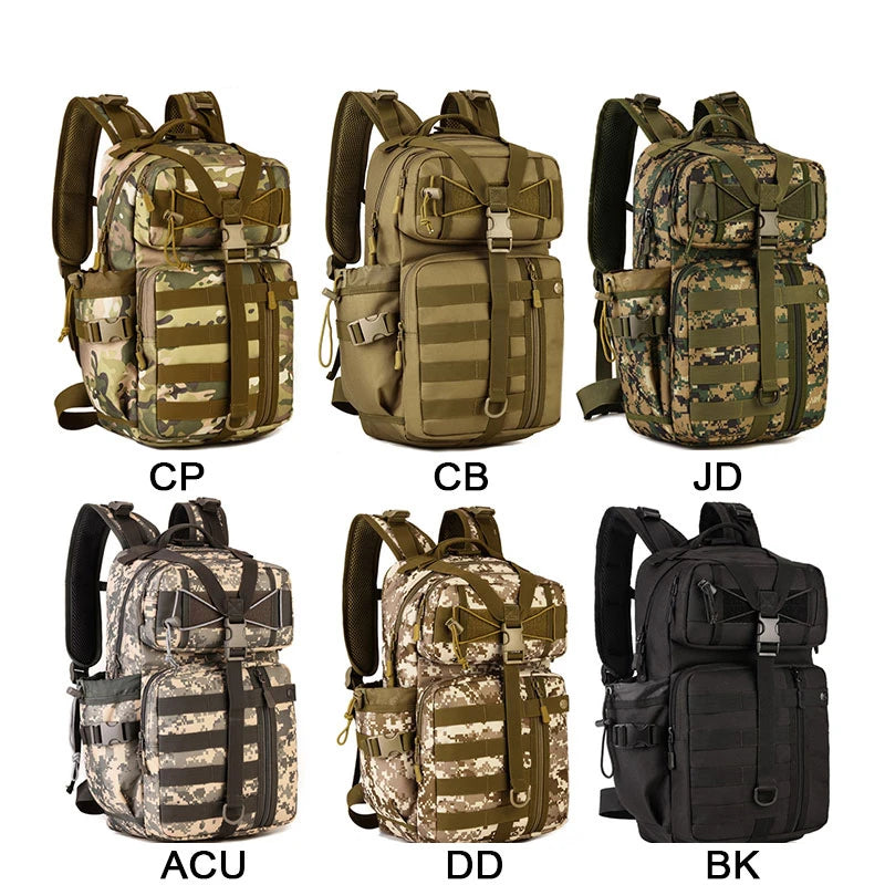 Outdoor Tactical Backpack 900D Waterproof Army Shoulder Military Hunting Camping