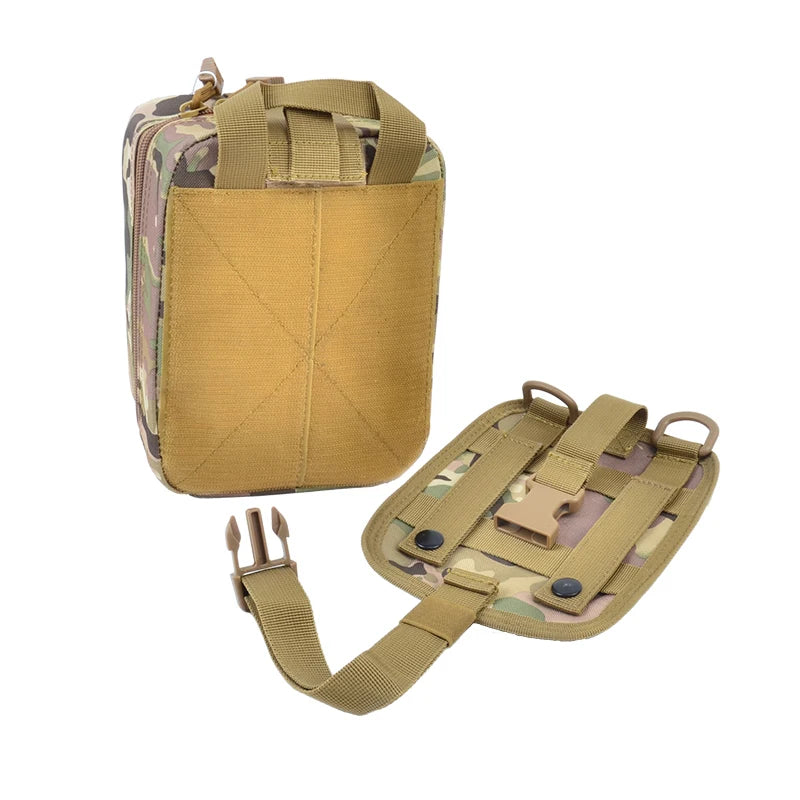 Tactical First Aid Pouch Molle Pouches Medical EMT Emergency EDC Rip-Away Package Survival IFAK Utility Bag First Aid Pouches