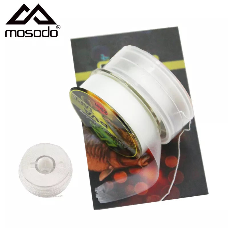 Mosodo 20M Water Soluble String PVA Fishing Line Dissolve Tape Boilie Bait Fishing