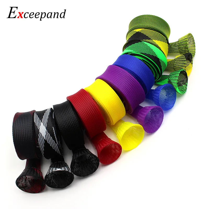 Exceepand Casting Fishing Rod Cover Tangle Free Easy to Use Fishing Rod Cover Pole