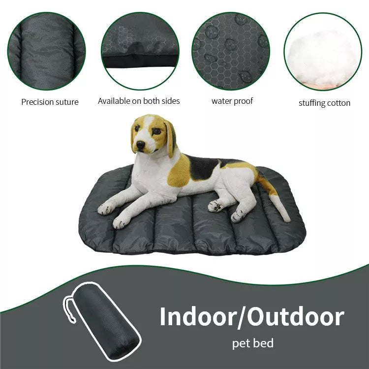 New Picnic Pet Bed Blanket Waterproof Outdoor Dog Mat Foldable Cat Sleeping Pad