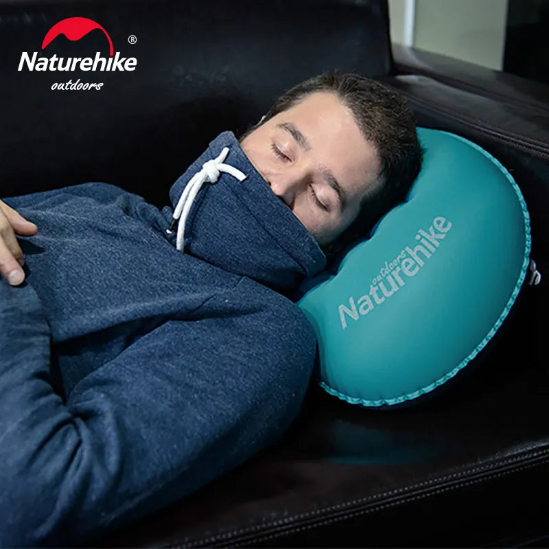 Naturehike Inflatable Pillow Ultralight Hiking Sleep Air Pillow Self Inflating Pillow Outdoor